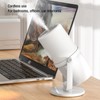 USB Desktop Humidifier Rechargeable Quiet Two Mist Mode 300ML Cool