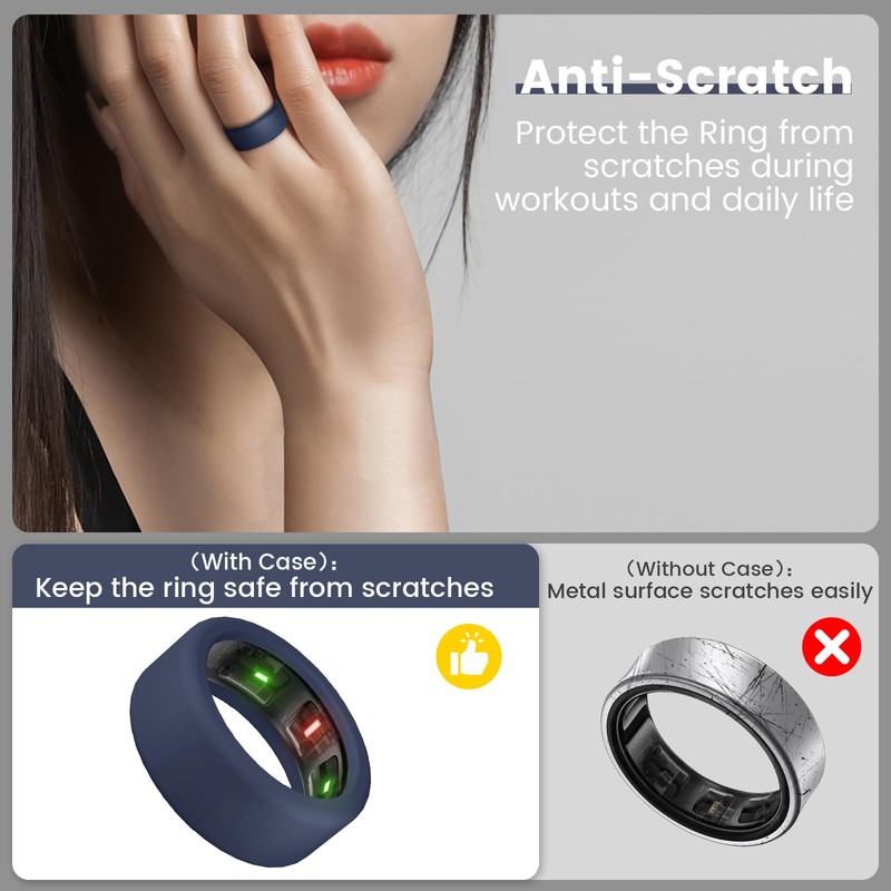 sylacor Ring Cover for Oura Ring Gen 4/ Gen 3,