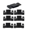 Lokatall Flush Mount Bracket, 8Pcs Interlocking Furniture Connector Sofa Connector