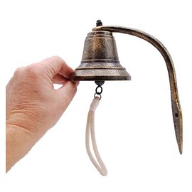 Large Cast Iron Mechanical Bell