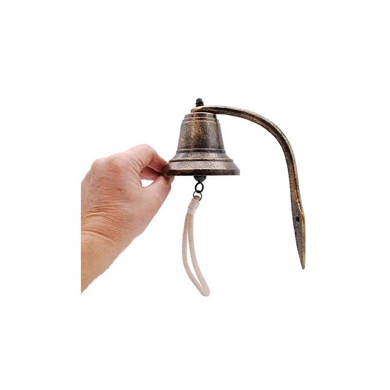 Large Cast Iron Mechanical Bell