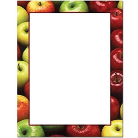 Apples Letterhead Laser & Inkjet Printer Paper (100 Pack)