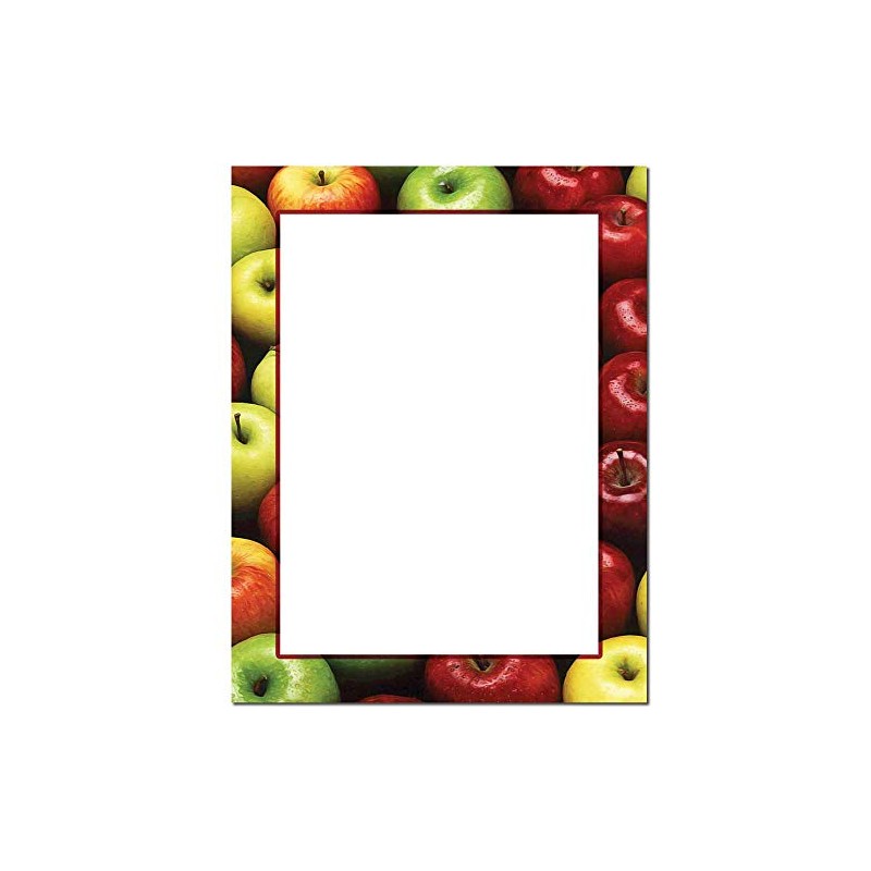 Apples Letterhead Laser & Inkjet Printer Paper (100 Pack)