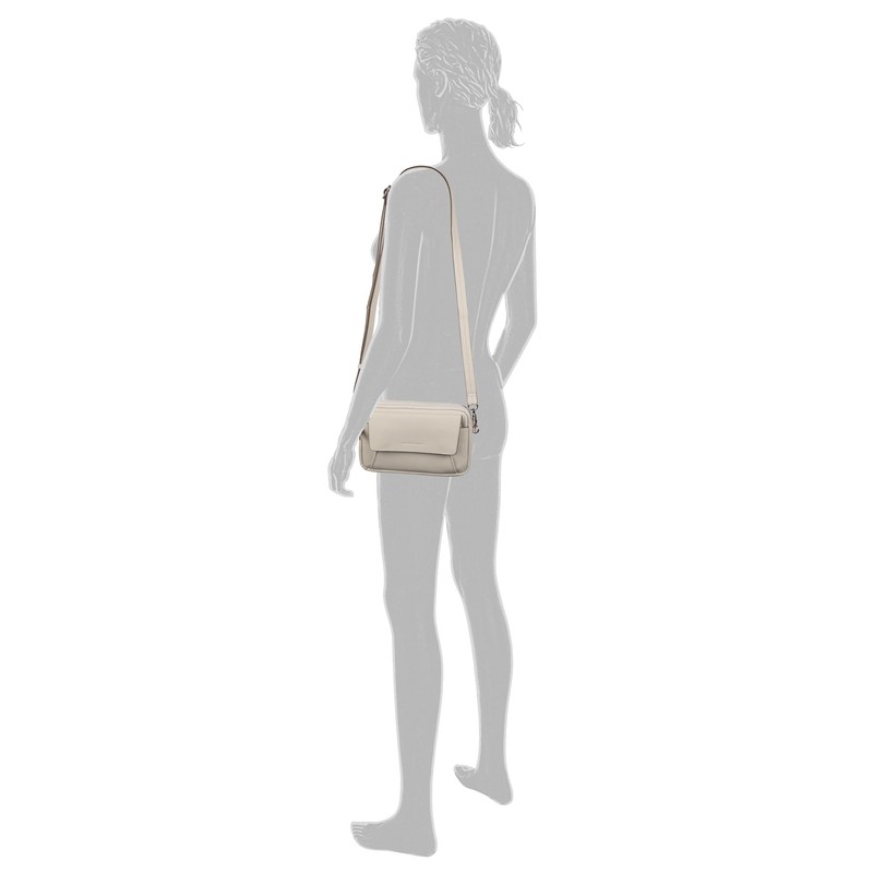 TOM TAILOR Women's Tilly Shoulder Bag, White