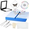 DoubleFill Insect Specimen Tools Kit Butterfly Specimen for Classroom Teaching