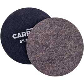 CARPRO GlassCUT Glass Polishing Pad - Polish Glass Scratches Etching, Remove Waterspots, Correct and Clean Damaged Windshield & Window Glass - Aggressive Rayon Heavy Pad - 5" (1 Pack)