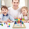Montessori Motor Skills Toy from 3 Years, Wooden Sorting and