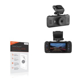 BoxWave Screen Protector Compatible with Cobra CDR 825E - ClearTouch Anti-Glare (2-Pack), Anti-Fingerprint Matte Film Skin