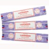 3 X LAVENDER Satya Nag Champa Incense Sticks Packs 15g