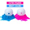 Winsharp Gender Reveal Golf Balls Exploding Set - 2 Balls