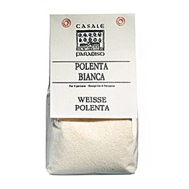 White Polenta 300 gr. - Casale Paradiso