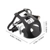 Outanaya 1Pair Rotating Pedals for Exercise Bikes Easy Installation Straps