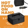 HOTLOGIC Mini Heated Lunch Box - Portable Electric Food Warmer