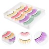 Baluue 3sets False Lashes Fake Eyelash Extensions Natural Look Long