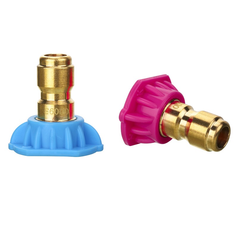 M MINGLE Second Story Quick-Connect Nozzle Tips for Power Washer,
