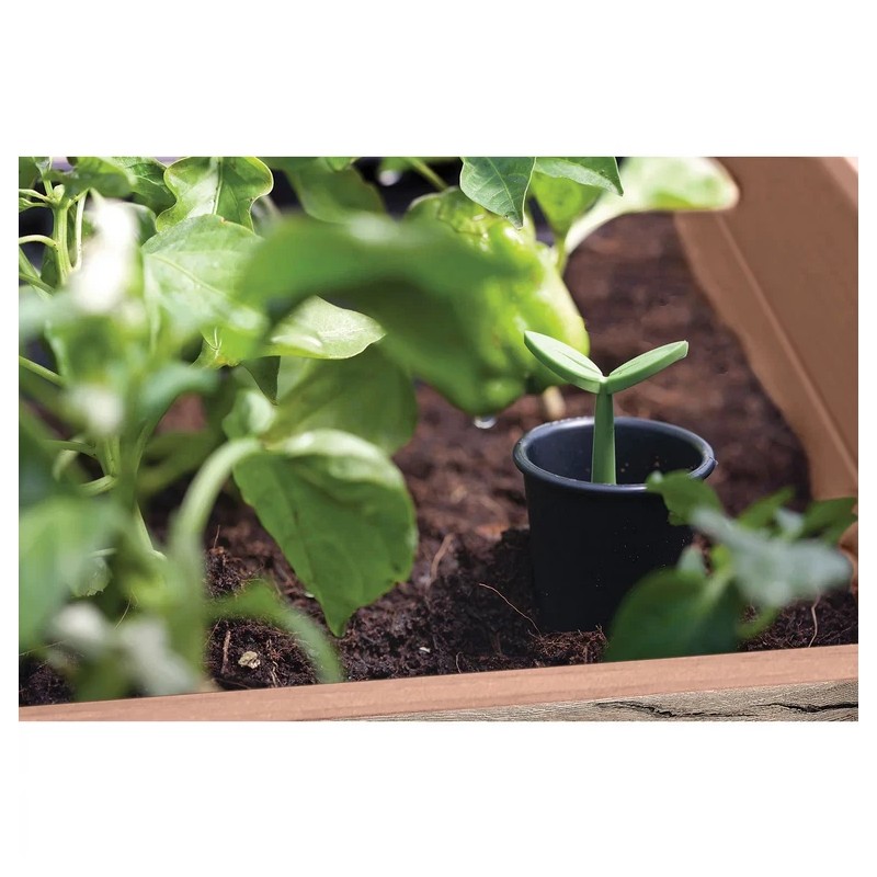 Keter Signature Collection 29 Gal. Resin Elevated Garden Bed