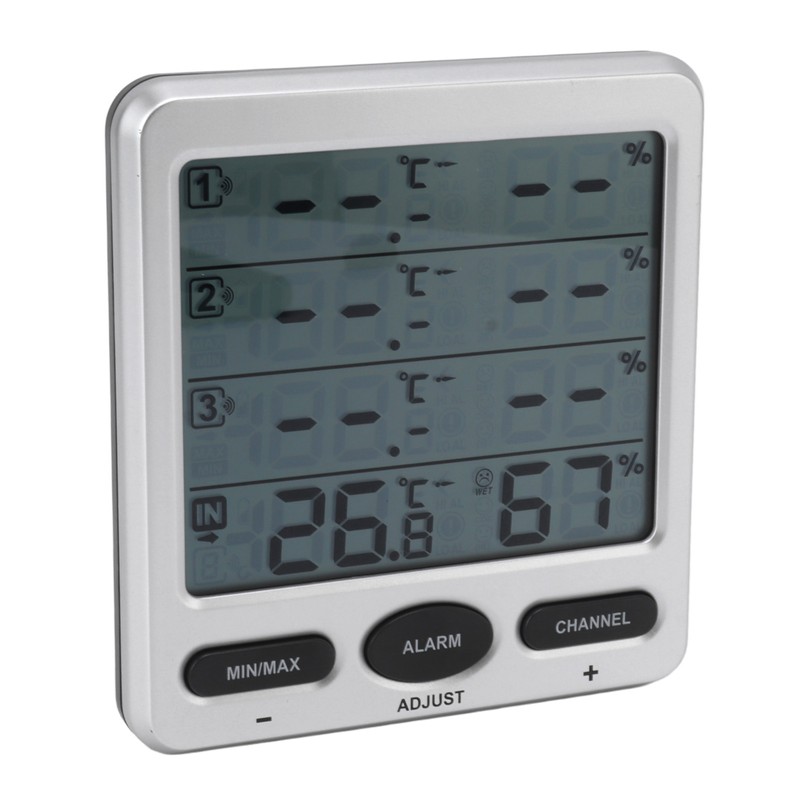 Room Hygrometer Thermometer Wireless Highly Accurate Measurements Electric Hygrometer Thermometer