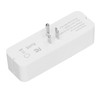 Power Strip WiFi BLE Remote Control Dual Sockets Receptacle 10A