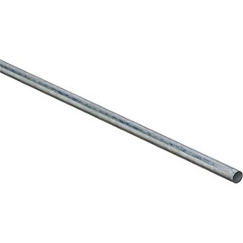 National Hardware N179-770 4005BC Smooth Rod in Zinc plated,5/16" x 36"