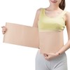 Postpartum Lumbar Support Belt Elastic Breathable Pain Relieve Back BraceXL