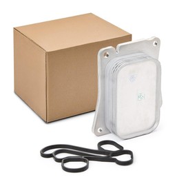 RIDEX 469O0046 oil cooler Oil cooler Aluminium