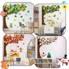 MALLMALL6 198Pcs Classroom Tree Bulletin Board Decor Seasonal Tree Summer