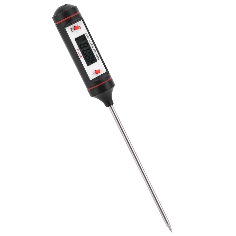 Digital Food Thermometer with Long Probe Electronic Thermometer for Kithcen