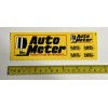 Unbranded AUTO METER 6pcs set DECALS STICKERS drags hotrods offroad