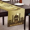 Eid Mubarak Table Runner Ramadan Mubarak Tablecloth Table Cover Mosque