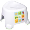 Skater BBS3 Children's Bath Chair, Harapeko Caterpillar, Small