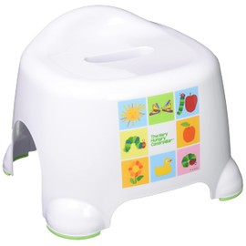 Skater BBS3 Children's Bath Chair, Harapeko Caterpillar, Small