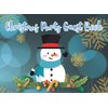 Christmas Party Guest Book: Christmas Holiday Weeding and Birthday Guest