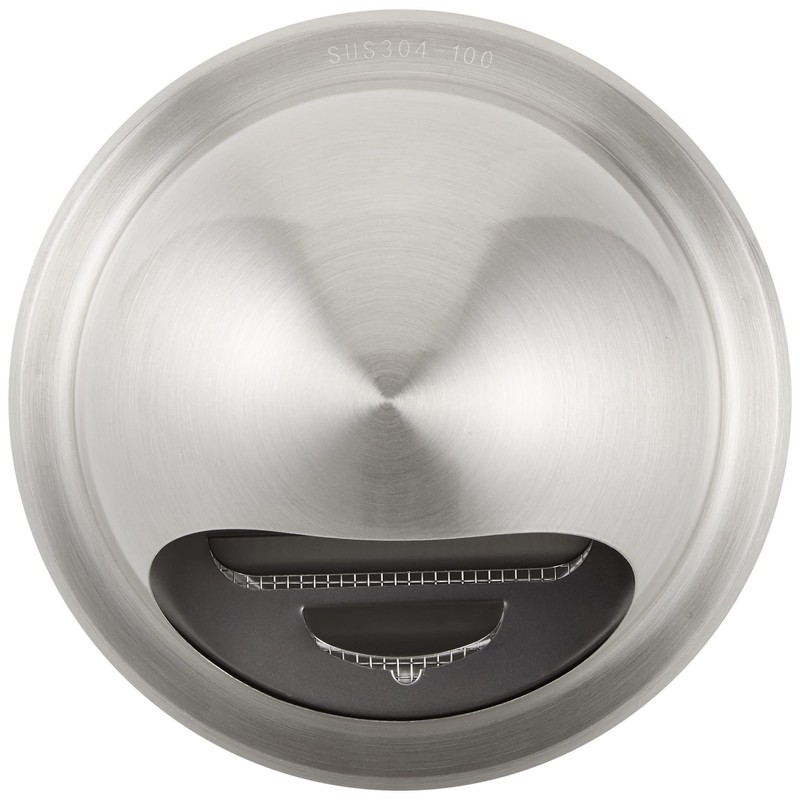 World SUS304 Stainless Steel Round Hood with Awesome φ 100