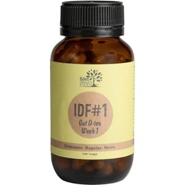 Eden Healthfoods IDF#1 Gut D-tox Week 1 100 Vegetable Capsules, 0.1950000000000000