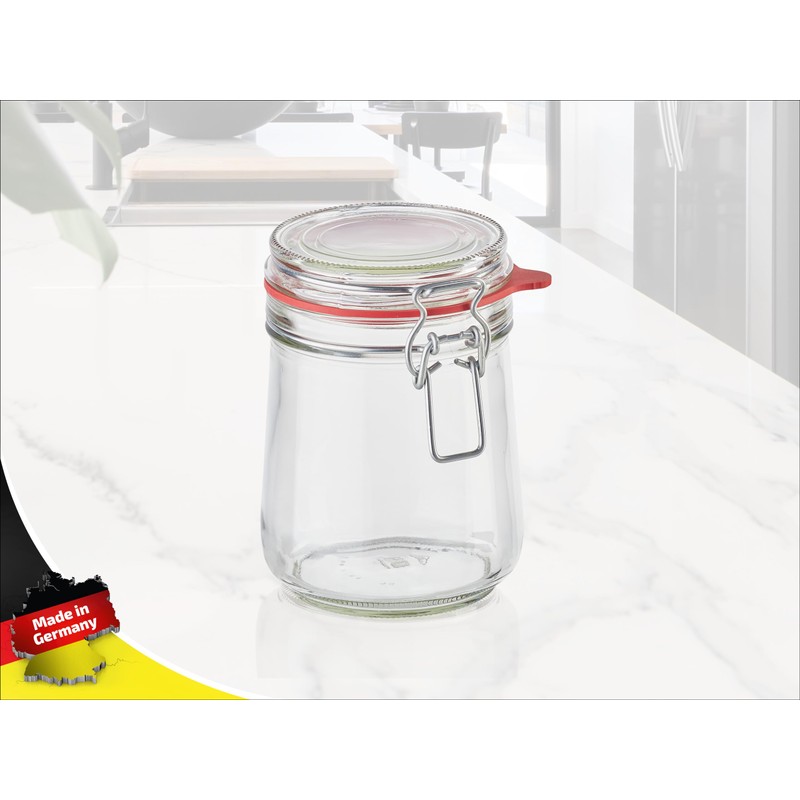 Wire Clip Glass 800 ml