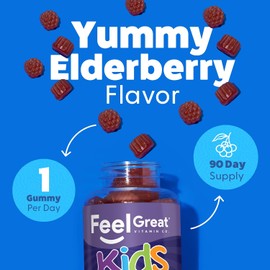 Gummy Master Variation para niños, 90 unidades