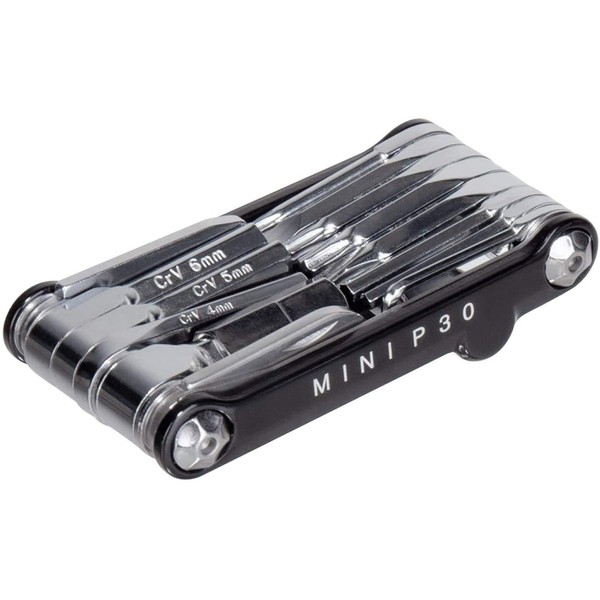 Topeak Unisex's PT30 Tools, Black, One Size