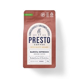 Ground Coffee Variations (2 x 200g, Barista Espresso)