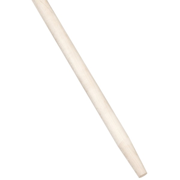Weiler 44020 60" Hardwood Handle, Tapered Wood Tip, 1-1/8" Diameter,