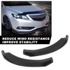 G-PLUS Universal Front Bumper Lip Splitter Diffuser Polyurethane Winglet Type-2