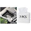 Black Car Tissue Holder with 7 PCS Tissue Refill, Sun
