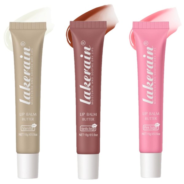 Getönter Lippenbutterbalsam – getönter Feuchtigkeitsgel-Lipgloss | Feuchtigkeitsspendende, strahlende, getönte Lippenpflege