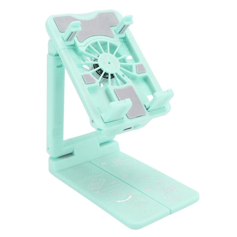 Cell Phone Cooler Stand Height Adjustable Desk Mobile Phone Radiator