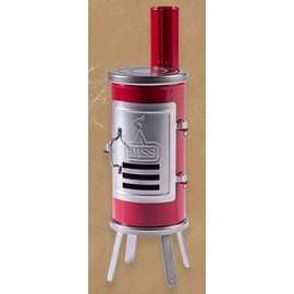 Jürgen Huss Glue Oven Red Original from the Ore Mountains 1/11/00/07/E