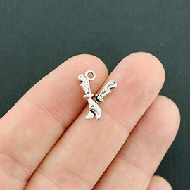 Set 50 Garden Tool Charms Antique Silver Tone Pruning Shears 2 Sided - Charms Pendants DIY for Necklace Bracelet Jewelry Making