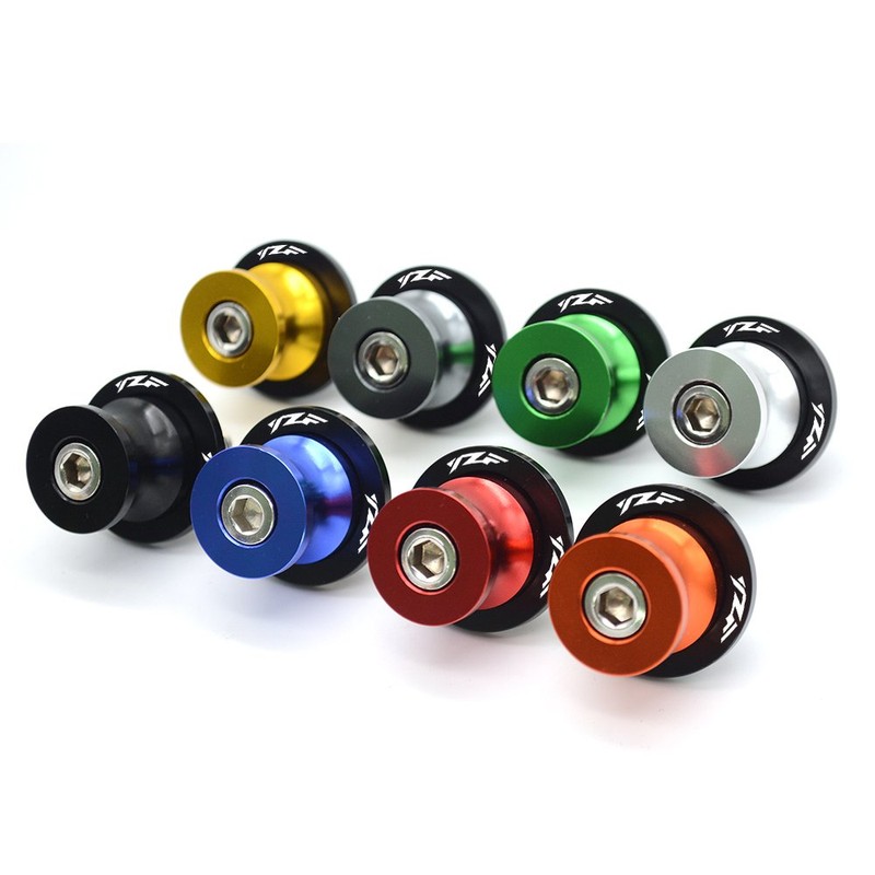 M6 *1.5 Thread CNC Billet Swing Arm Spools Sliders Stand