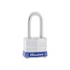 Master Lock, LLC 3DLF Long Shackle Padlock, w/ 1-1/2-Inch Shackle,