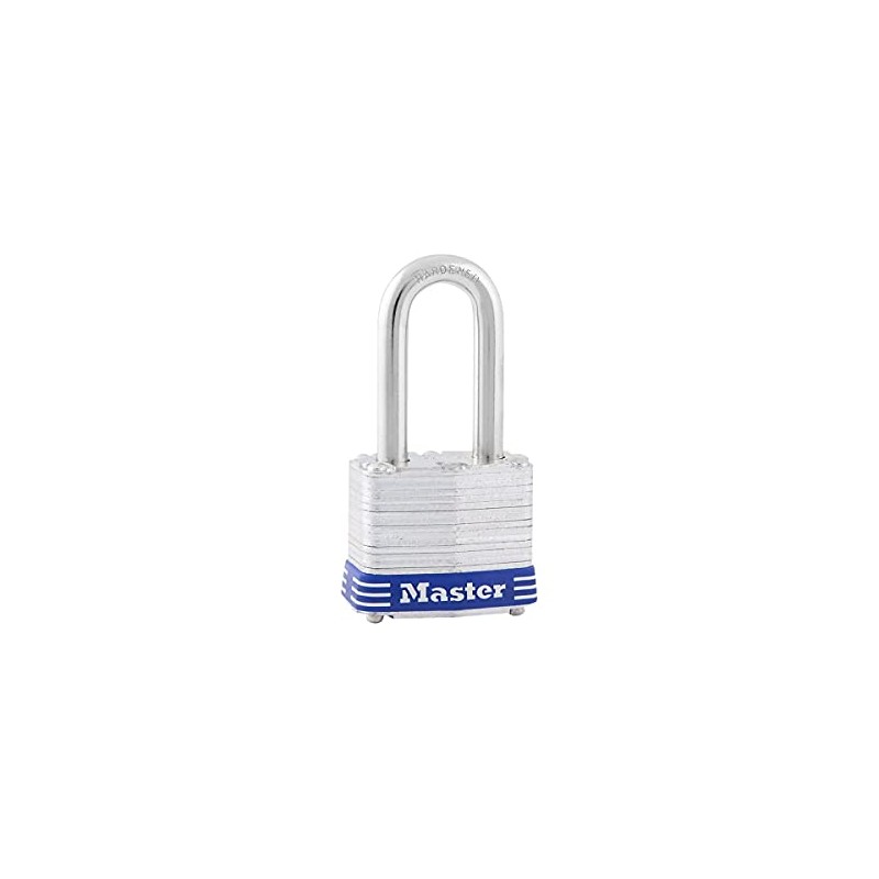 Master Lock, LLC 3DLF Long Shackle Padlock, w/ 1-1/2-Inch Shackle,