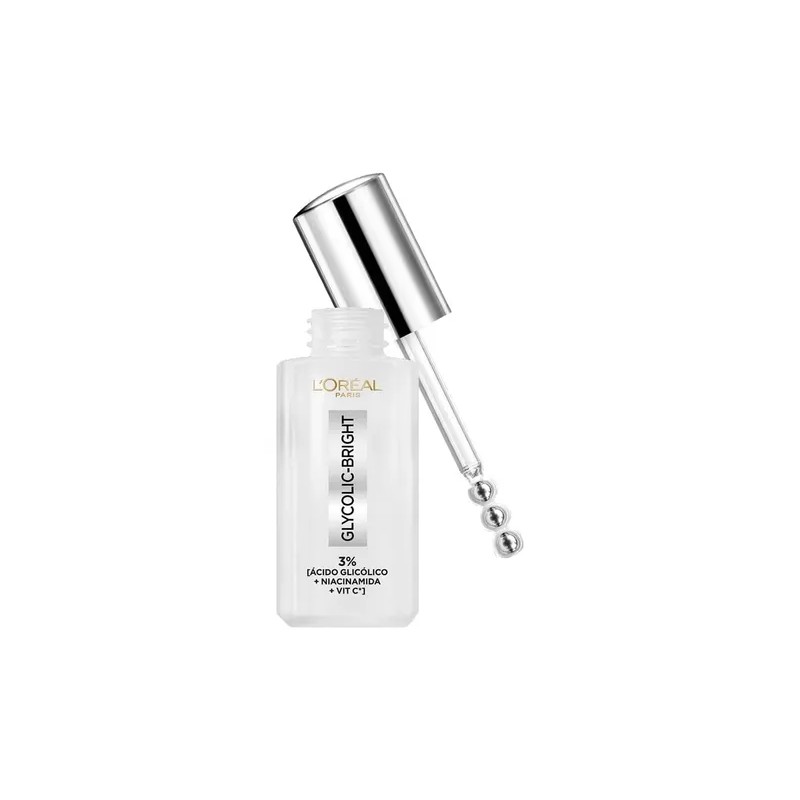Loréal Antimanchas Glycolic Crema Día Noche Sérum Ojos