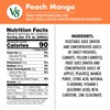 V8 Peach Mango 100% Fruit and Vegetable Juice, 46 fl